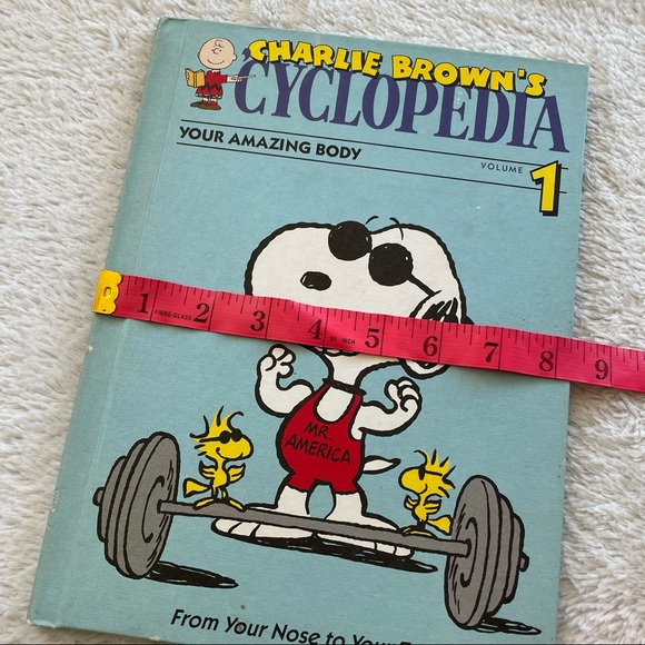 Charlie Brown’s Cyclopedia Volume 1 Your Amazing Body 1990 Vintage Book - Picture 8 of 9
